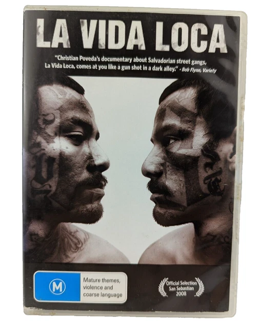 LA VIDA LOCA DVD Documentary Street Gangs 2008 Region 4