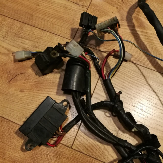 YAMAHA XJ600 DIVERSION 600 4br Wiring Loom $48.50 - PicClick AU