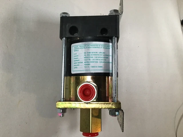 Haskel M Series 0.33 Hp Pneumatic Driven Liquid Pump M-71   R6L4B1