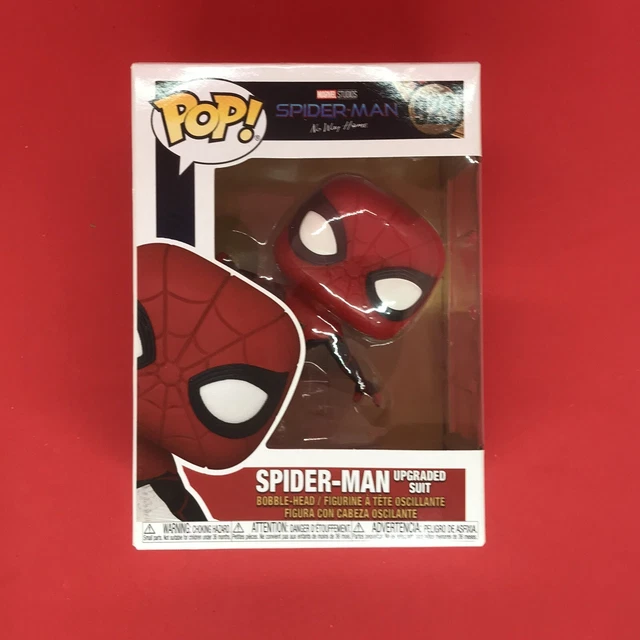 PopGrip Marvel Spider-Man: No Way Home Con Suit Mashup - Intercambiabile Per Telefono E Tablet