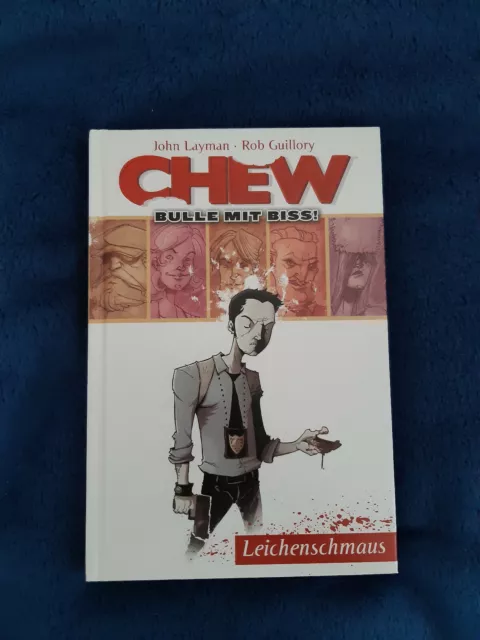 Chew Bulle mit Biss 01 HC - Layman, Guillory - Cross Cult, Image Comic