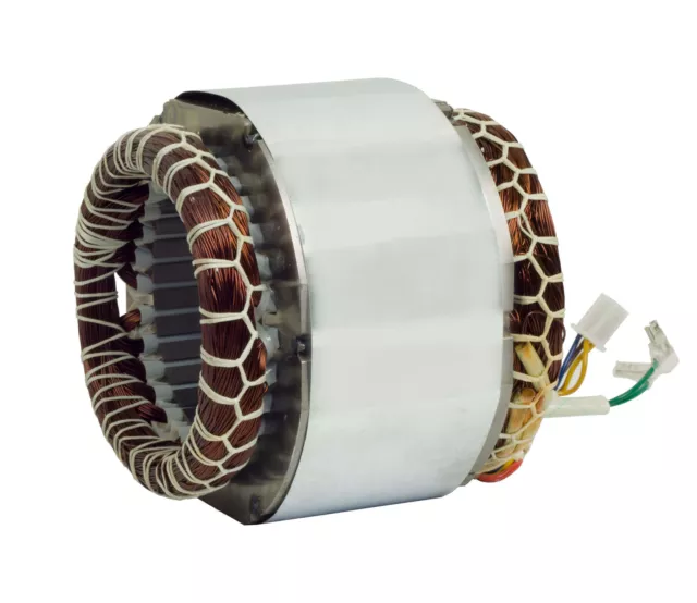 Stator Rotor Anker Wicklung Kupfer Stromgenerator Stromerzeuger Generator 230V