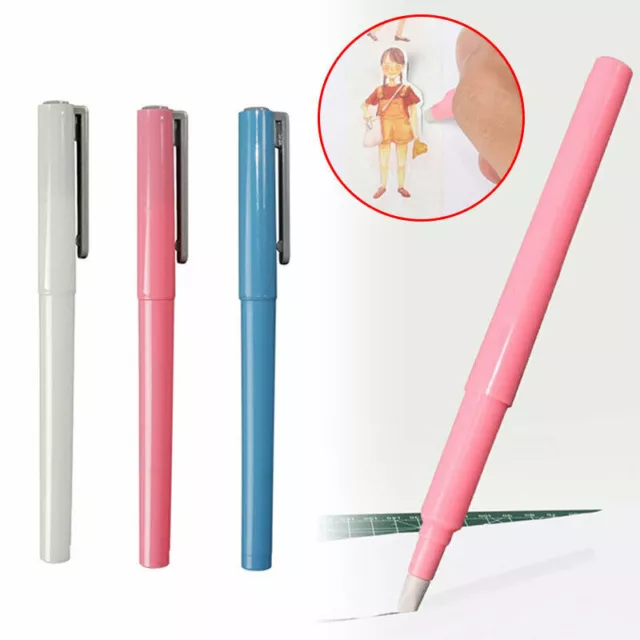 Pen-type Ceramic Cutter Paper Knife Hand-carved Knife Pen Cute Stationery Pocket