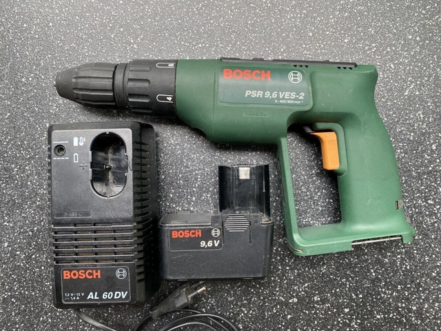 Bosch Akkuschrauber Psr 12 Ves 2 Ersatzakku picclick.de
