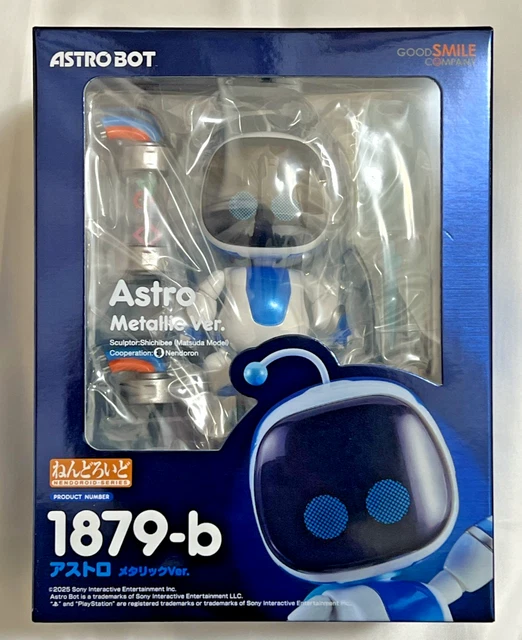 GOOD SMILE COMPANY Astro Bot Nendoroid 1879-b versión metálica