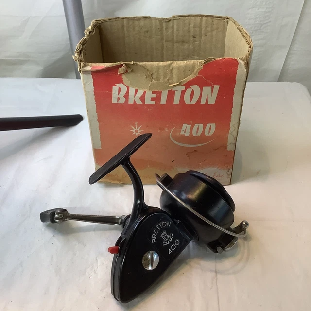 Moulinet ancien Bretton 400 - Sport & Plein air