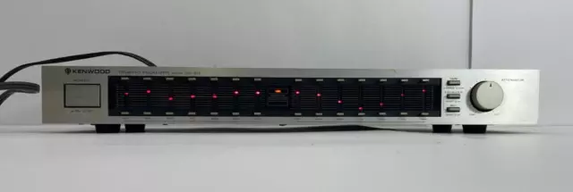 Kenwood GE-90 Vintage Stereo Graphic Equalizer