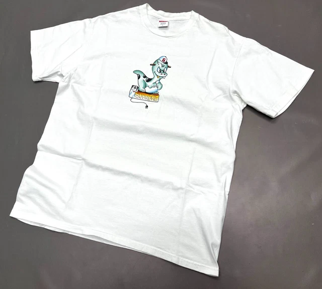 Supreme dinosaur tee deals