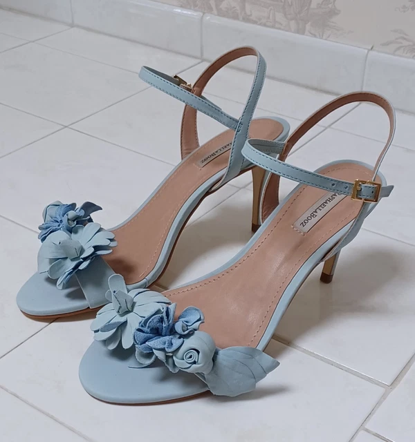 Baby Blue Heels Size 6 FOR SALE PicClick UK