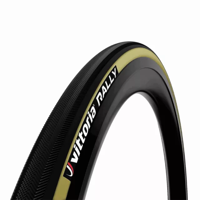 Tubolare 28" rally rvc 700x23 nero/para Vittoria