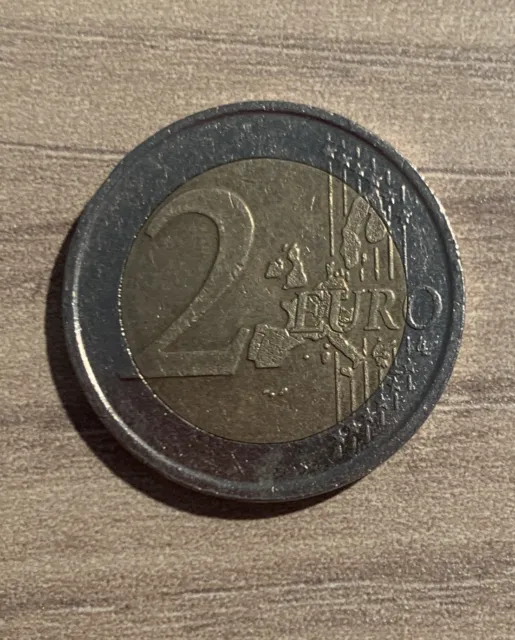 Pièce de 2 euros rare 2002  Roi d’Espagne 2