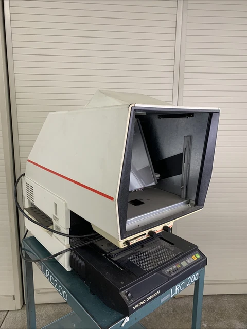 Micro Design Micro Copy 1000 MC 1000 RSVL Untested