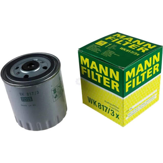 Originale MANN-FILTER Filtro Carburante Wk 817/3 X Benzina Filtro