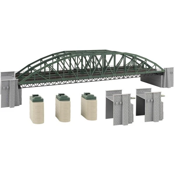 Faller 120116 Gauge H0 Signal Tower In Brickwork, Varnished In Color Modellbahns