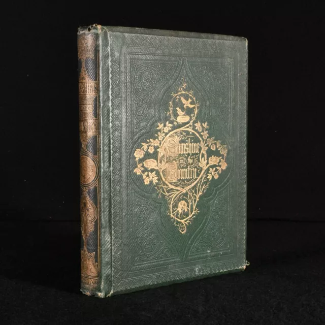 1861 Sunshine In The Country First Edition Photographs WM Grundy