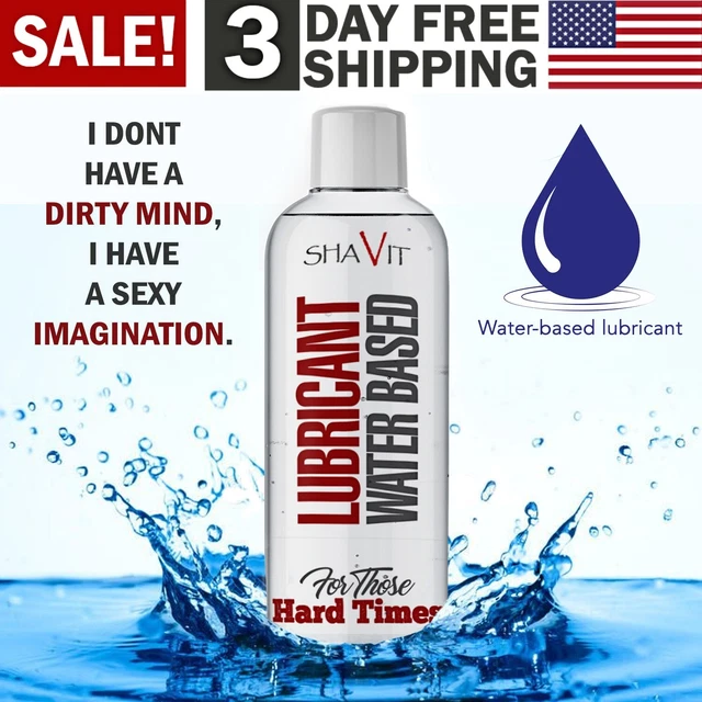 SEX LUBE PERSONAL Premium Water Based Lubricant Long Lasting Natural Feel Lube $9.99 - PicClick