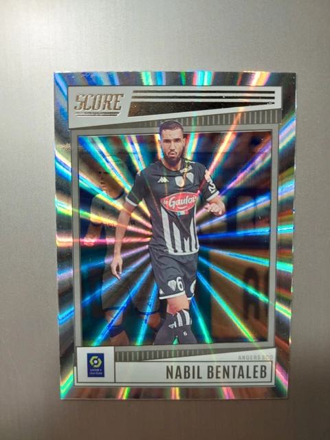 Carte laser Panini Score 2023 Nabil Bentaleb