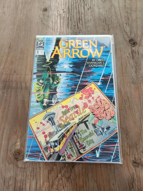 Green Arrow #16 DC Comics March Mar 1989 Near Mint