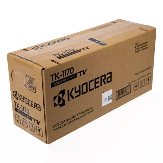 Kyocera TK1170 TK-1170 Toner Schwarz BWare