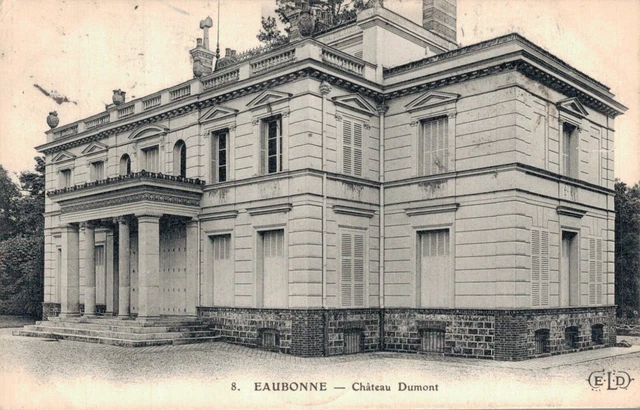 Cpa/Dep 95/Eaubonne Château Dumont