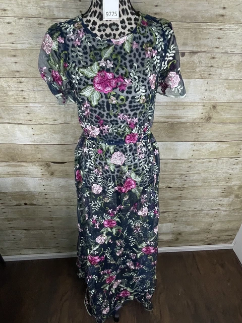 LULAROE DEANNE 2 II Overlay Dress Pink Embroidered Floral Flower Beauty 3XL $44.28 - PicClick LULAROE DEANNE 2 II Overlay Dress Pink Embroidered Floral Flower Beauty 3XL $44.28 - PicClick