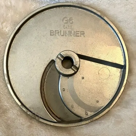Brunner Anliker G6 Coarse Cut Slicing Disc Ø 240 mm