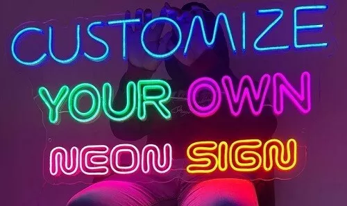 Custom Neon Sign | Neon Signs | LED Neon Sign | Custom Neon Signs l Neon Sign 