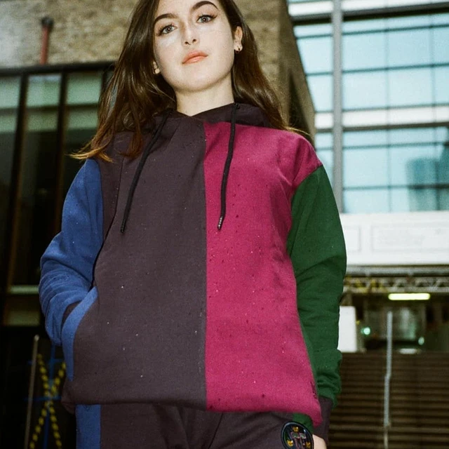 TEDDY FRESH COLOUR Block Hoodie Size Large 24.99 PicClick UK