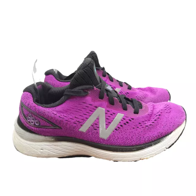 New Balance 880v9 Running Shoes Womens 5.5 Purple Voltage Sneakers Trainers