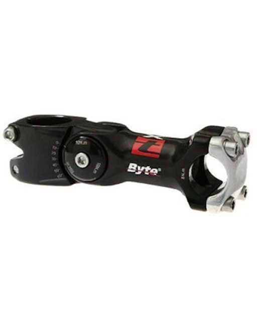 Byte XT Ahead Attacco Manubrio 110mm Regolabile in Alluminio, Nero