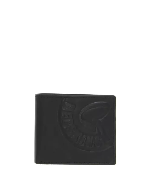 Portefeuille Redskins en Cuir ref sci44641 Noir 10*9*2 Neuf