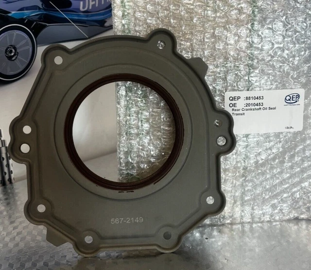 REAR CRANKSHAFT OIL Seal For Ford Transit Mk8 Custom 2.0 Diesel 2016 On ...