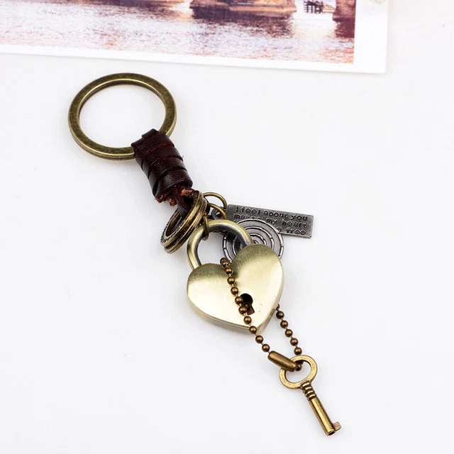 Creative Gift Keychains Key Chain Man Men Keychain Hanging Pendant Keychains 3