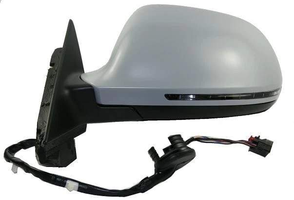Rückspiegel Recht für A3 Limousine und Cabrio 2008 Al 2010 Elektro Pfeil 8 Pin