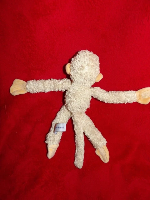 singe en peluche avec scratch