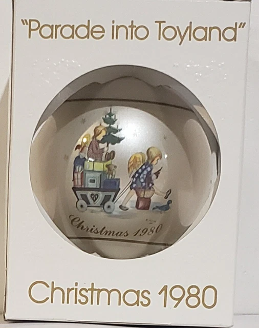 1980 SCHMID PARADE Into Toyland By Sister Berta Hummel Christmas