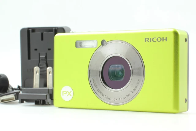 RICOH デントレックス GREEN RICOH PX GREEN Compact Digital Camera Used, Small Dust in