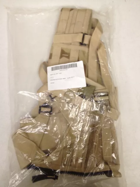 Desert Camo"DCU" MOLLE II Fighting Load Carrier, BRAND NEW IN BAG!!!!!!!!!