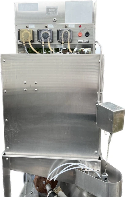 ADS Low Temp Commercial Dishwasher. ADS Low Temp Commercial Dishwasher.