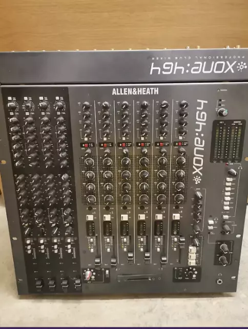 Allen & Heath Xone:464 Profi DJ Mixer Neu Frontplatte GEBRAUCHT