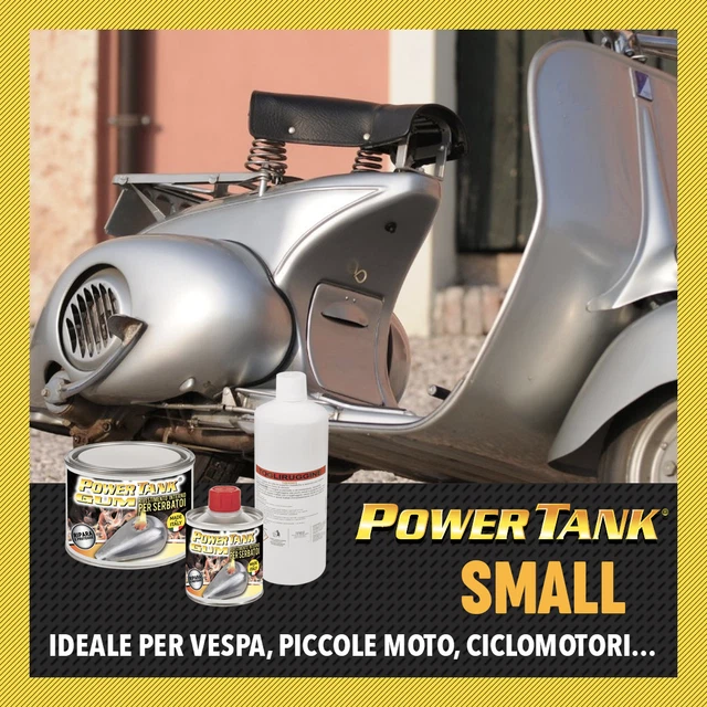 POWER TANK - Trattamento Serbatoio Moto 2 X 8/10 Litri Kit Piccolo - Foto 10