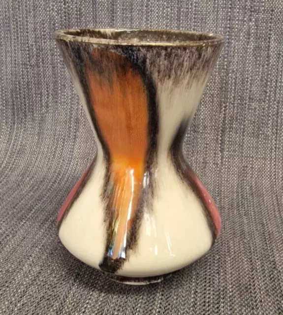 BAY KERAMIK Ceramic Bud Vase 14cm Retro/Vintage German