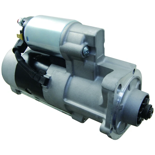 Démarreur Moteur 12V 10 Dents Pour JCB Chaseside - Réf. 2873K634 - Neuf Garanti 1 An