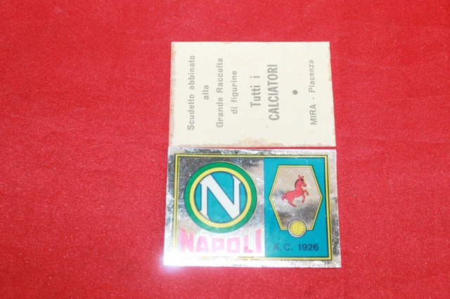 Figurine Panini Scudetto Napoli 1978-79 #199 – Avec Papier De Soie – Italie (neuf)