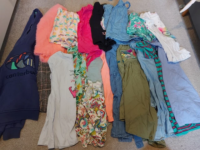 girl clothes 5-6 years bundle