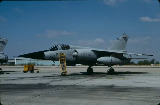 ck07 Original aircraft slide/Dia   Spain AF  Mirage C.14-38