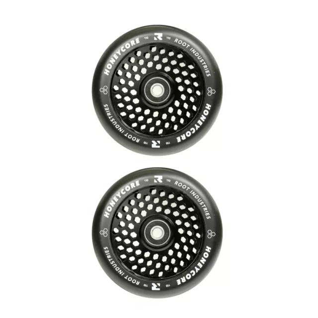 Root Industries HoneyCore Wheels 110mm | Black/Black