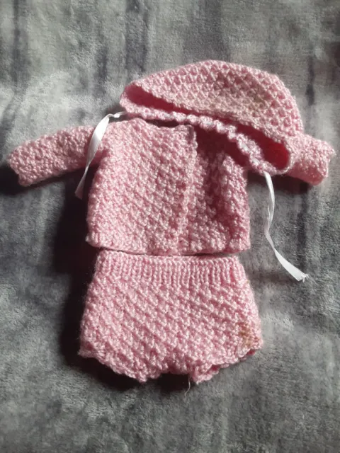 Hand Crocheted Doll Clothes