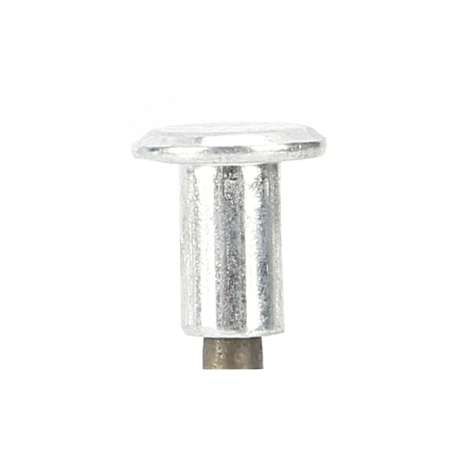 100 Pièces 6.5mm/0.3in Roue Pneu Goujon Vis Anti-dérapant Pour Voiture Moto