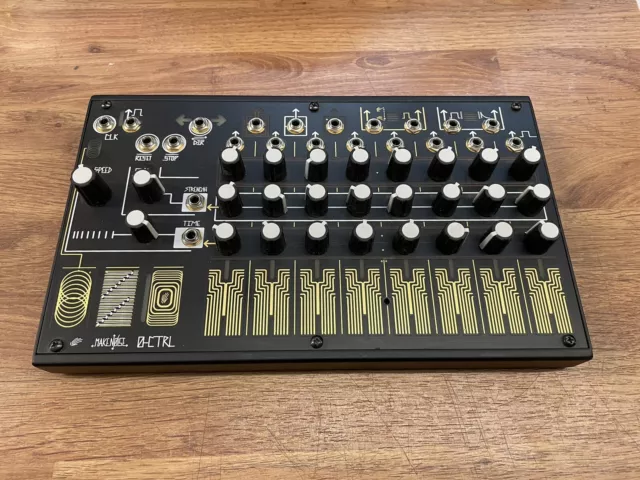 Make Noise 0-STRG (Zero-Control) - Desktop Step Sequencer